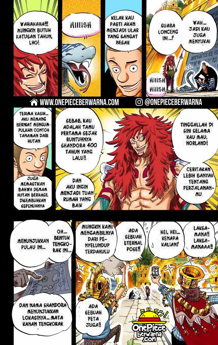 One Piece Berwarna Chapter 290